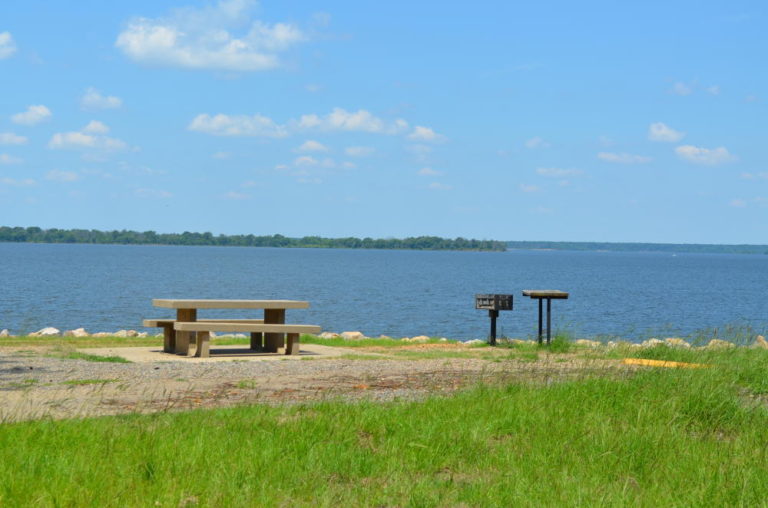 Rocky Point Park and Campground Wright Patman Lake